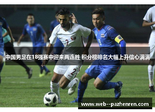 中国男足在18强赛中迎来两连胜 积分榜排名大幅上升信心满满 中国男足在18强赛中迎来两连胜 积分榜排名大幅上升信心满满