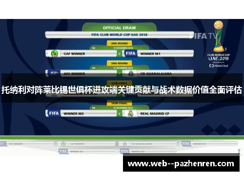 托纳利对阵莱比锡世俱杯进攻端关键贡献与战术数据价值全面评估